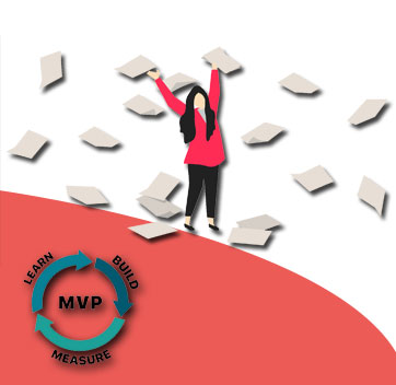 How to develop an MVP to raise money